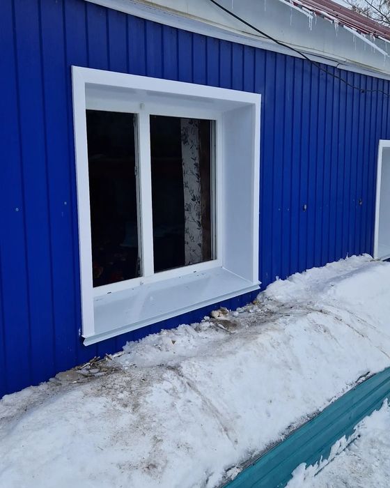 Окна, двери, балконы, витражи