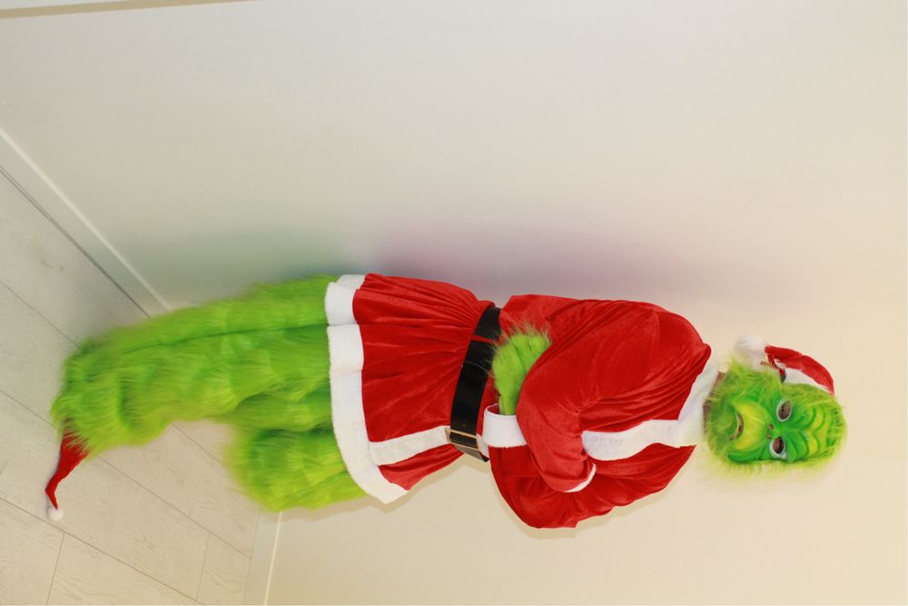 Костюм Гринча Астана напрокат