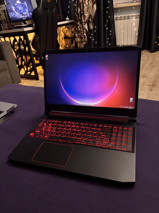 Игровой ноутбук Acer Nitro 5 16GB i5