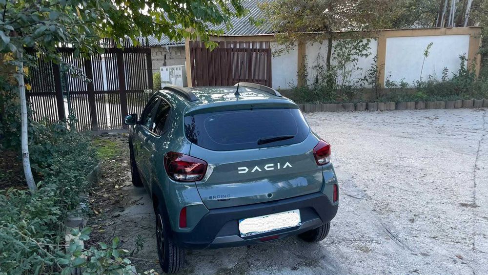 Dacia Spring Expression 2023. Primul proprietar