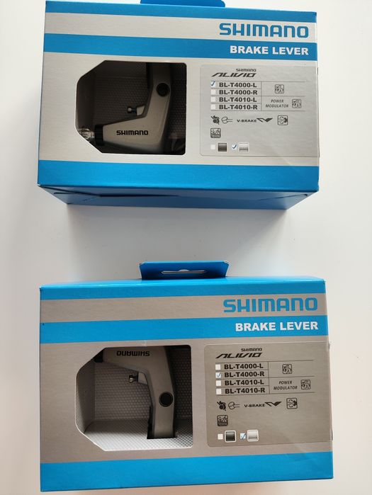 Manete MBT Shimano BL-T4000 - noi