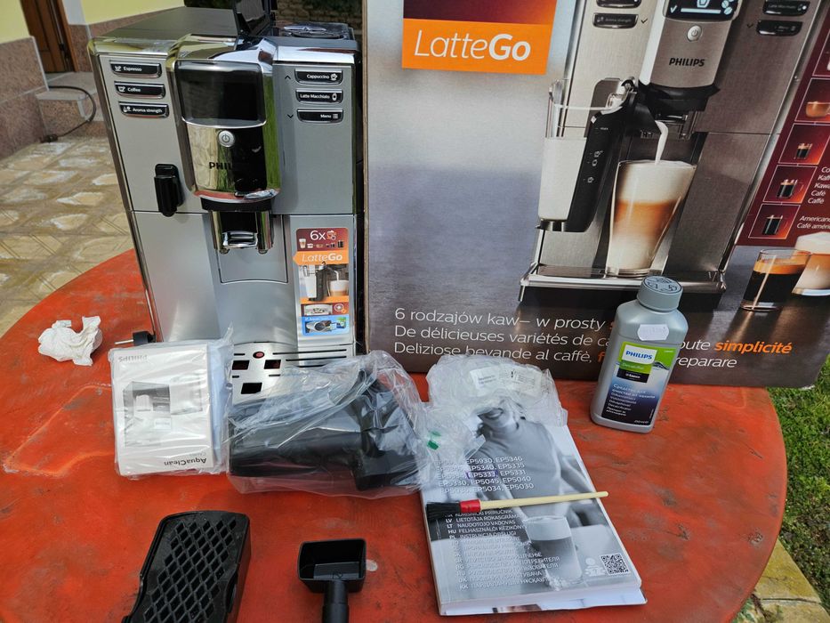 Кафеавтомат Philips LateGO 5333