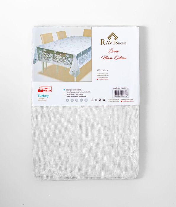 Скатерть полиэстеровая Ravis Home