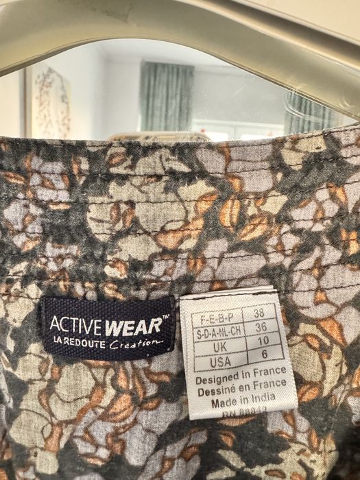 Camasa stil tunica active wear