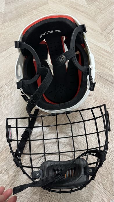 Шлем хоккейный прфессиональный СММ