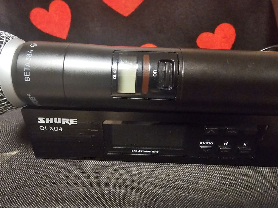 Shure QLXD4 Beta 58A