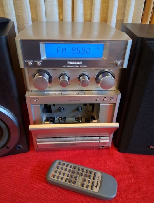 Sistem audio Panasonic.