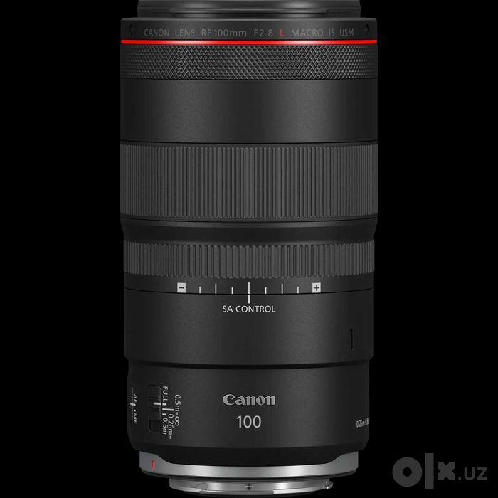 Canon RF 100mm F2.8L IS USM Macro YENGI!!! (2-Yil Rasmiy kafolat bor)