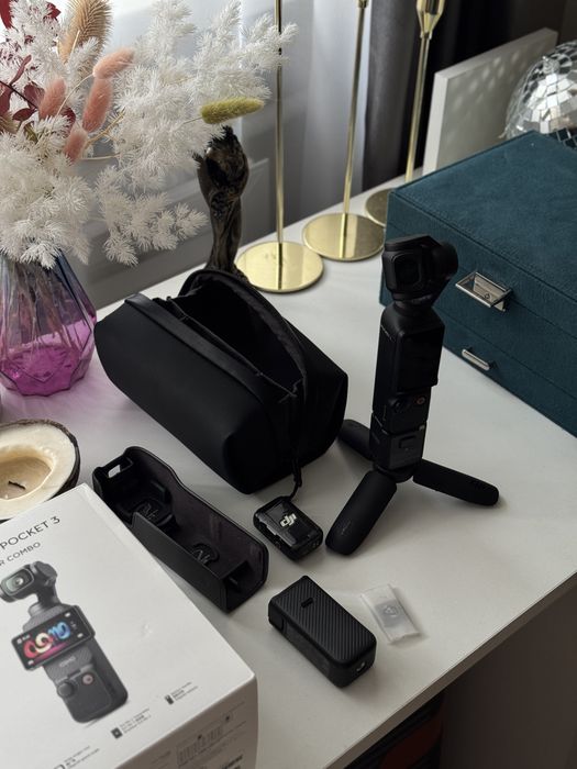 Экшн-камера DJI Osmo Pocket 3 Creator Combo