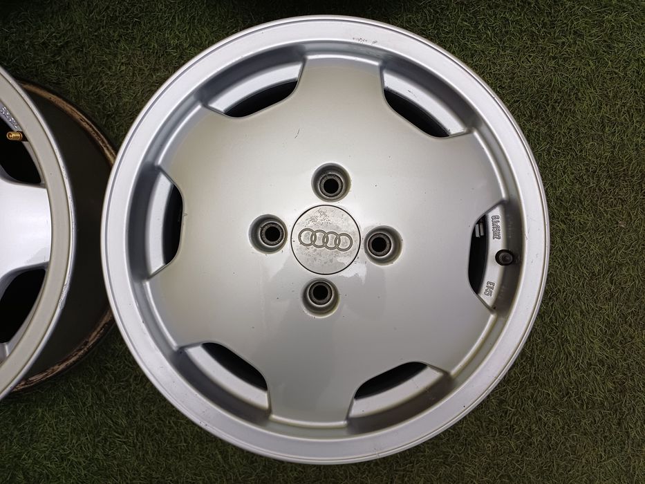 Диски R15 4x108 на Audi.
