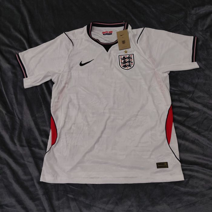 NIKE футболна тениска/фланелка на England НОВА
