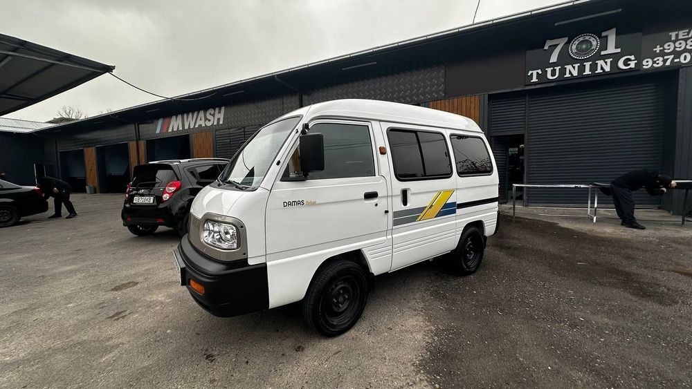 Chevrolet damas toza. Yengi 4 ta balon. Metan gaz. Polik. Lonolium.