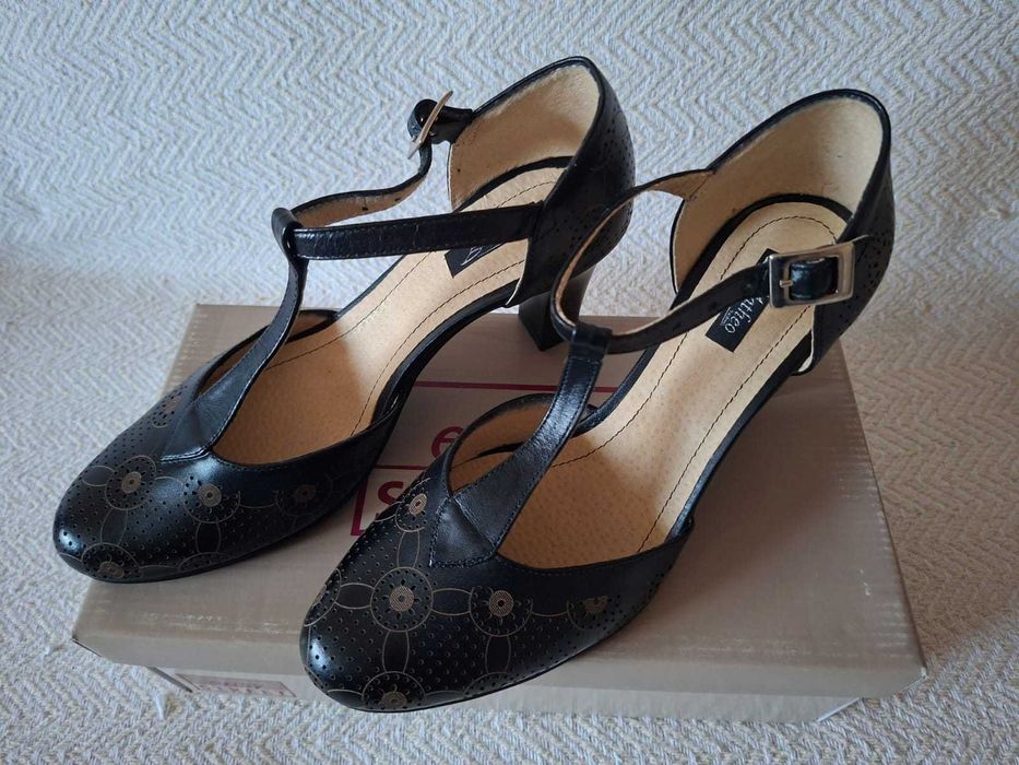 Pantofi piele dama, marimea 38