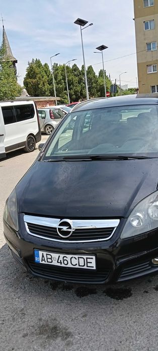 Opel Zafira b 7 locuri