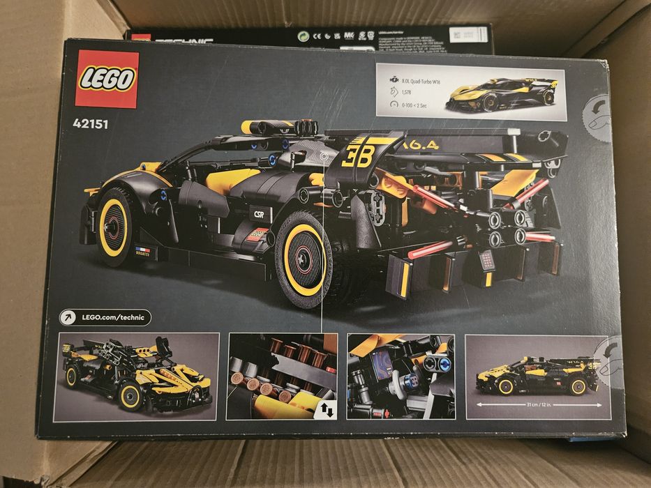 Lego Technic 42151 - Bugatti Bolide