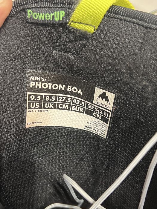 Сноуборд обувки Burton Photon BOA