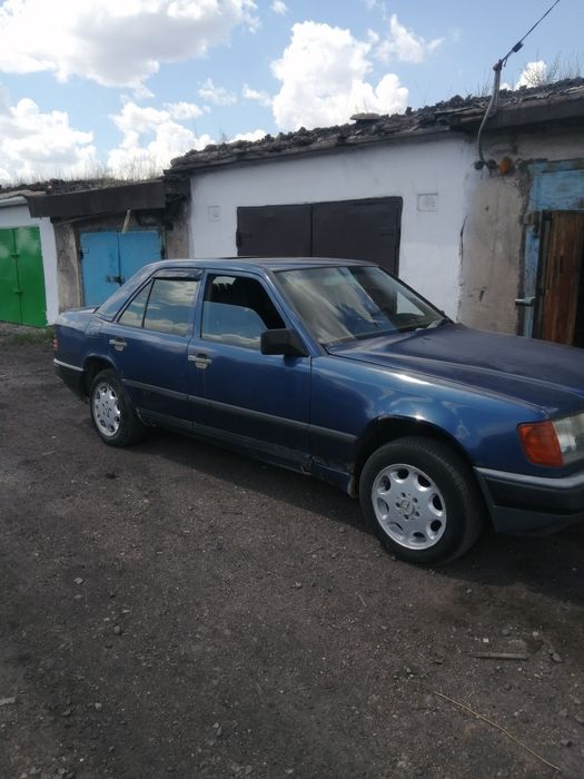 Мерседес 124 102