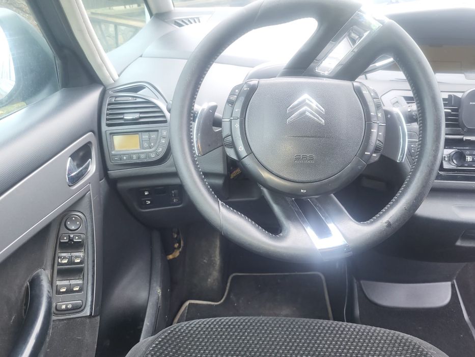 Citroen c4 Grand Picaso cutie semi automata 7 locuri 1.6 hdi 2007