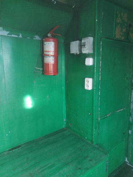 Военный вагончик