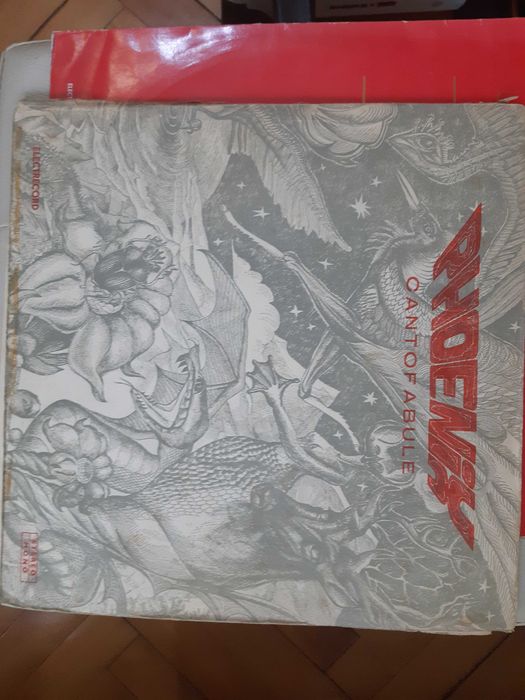 Phoenix Cantofabule 	Electrecord – STM-EDE 01115-01116 vinil