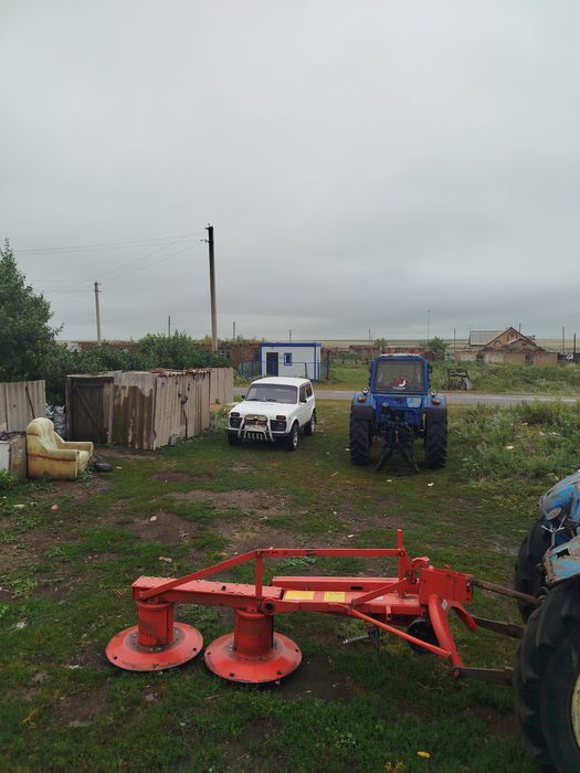 МТЗ Пресподборщик