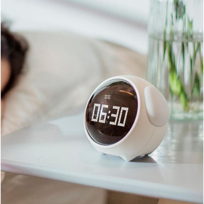 Детски будилник, двойна аларма, нощна светлина с регулируема яркост,