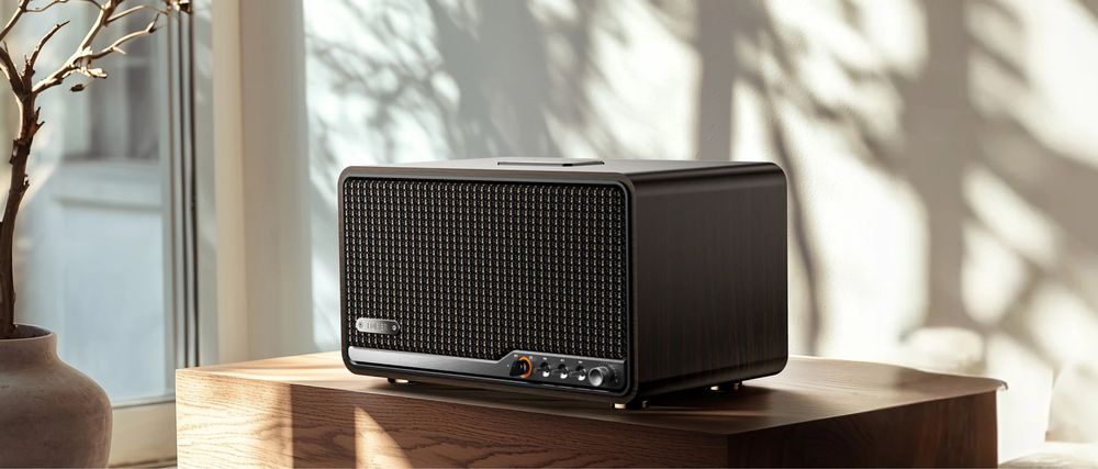 Edifier S300 — Hi-Res настольная портативная колонка - 1год гарантии