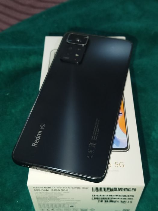 Продается Xiaomi redmi note 11 Pro 5G NFC