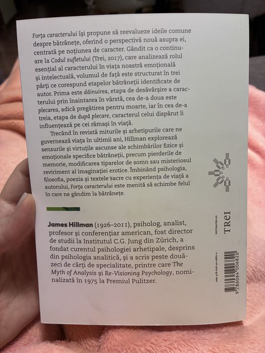 Forța caracterului - James Hillman