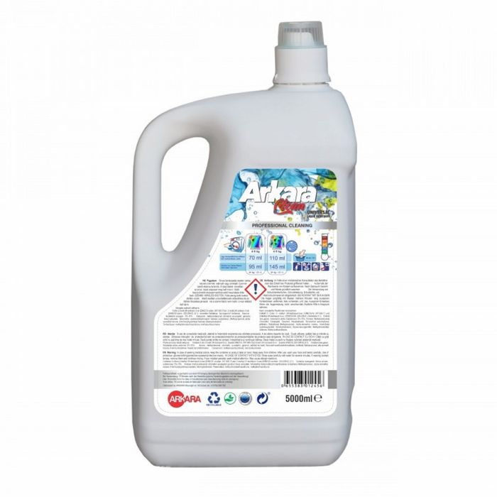 Перилен препарат Arkara Clean – Универсален / Color - 5L