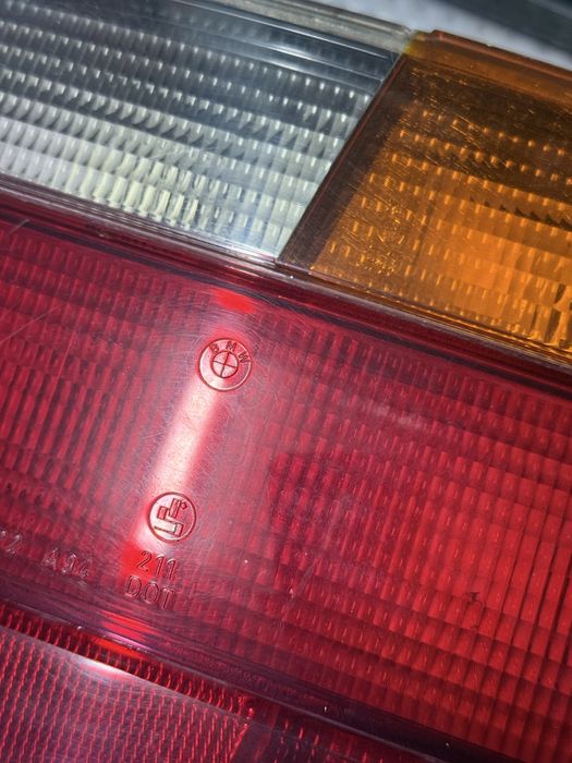 Задние фары bmw e38