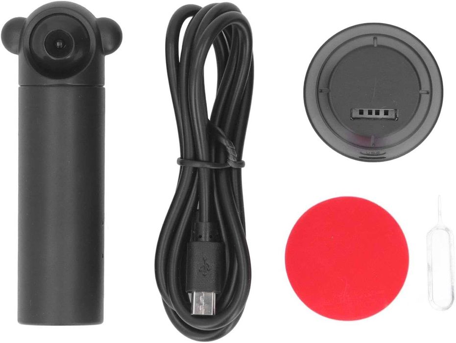 Мини камера, домашен охранителен с аларма при движение Eujgoov