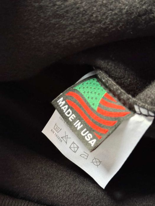 Denim Tears Cotton Wreath Hoodie Black