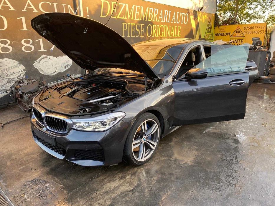 Dezmembrez bmw seria 6 GT m-pachet 630 x-drive-b/motor b57/bara fata m