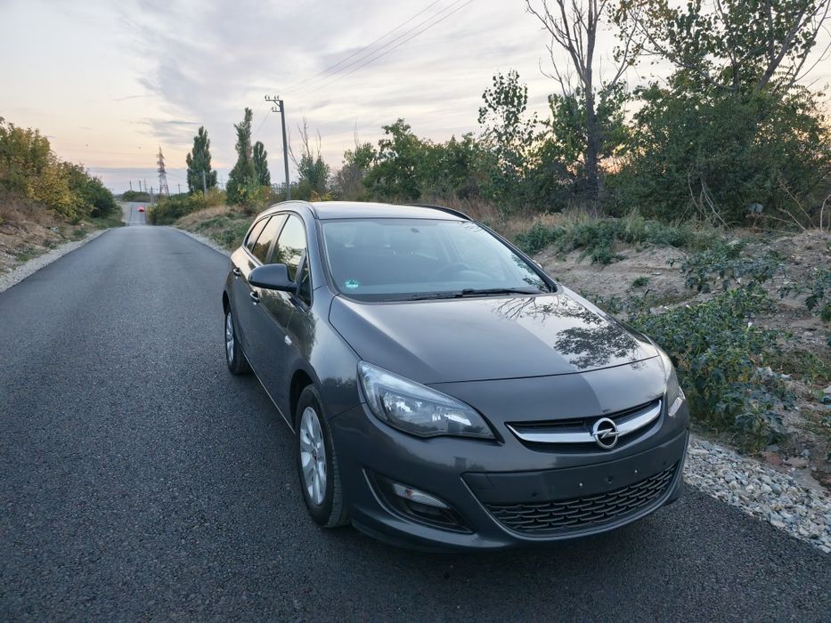 OPEL Astra 2015 — imagine 5