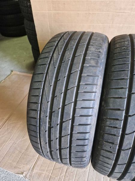 2 Hankook R17 225/45/
летни гуми 
DOT3216