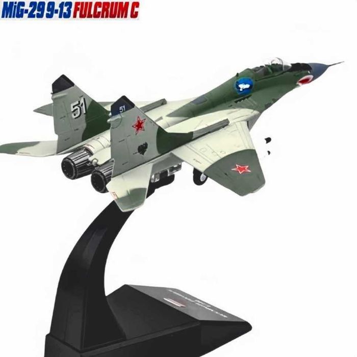 Macheta avion metalica MIG-29 Fulcrum C scara 1:100