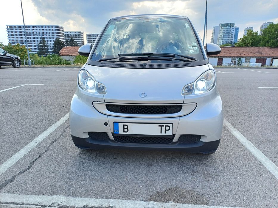 Смарт 451  / Smart 451 Fortwo 1.0l Turbo Petrol