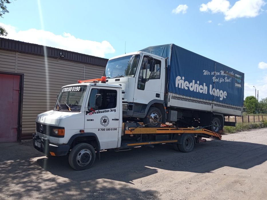 Эвакуатор легковой грузовой
