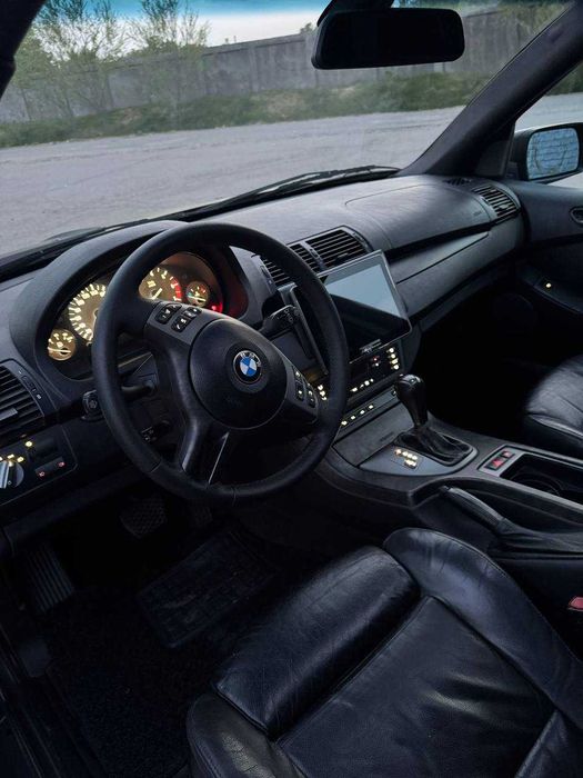 Bmw x5 e53 4.4 тюнингованная