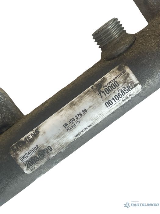 Rampa Injectoare Peugeot 206 Hatchback 2A/C 1998 - > 2.0 Hdi 90 Rhy (D