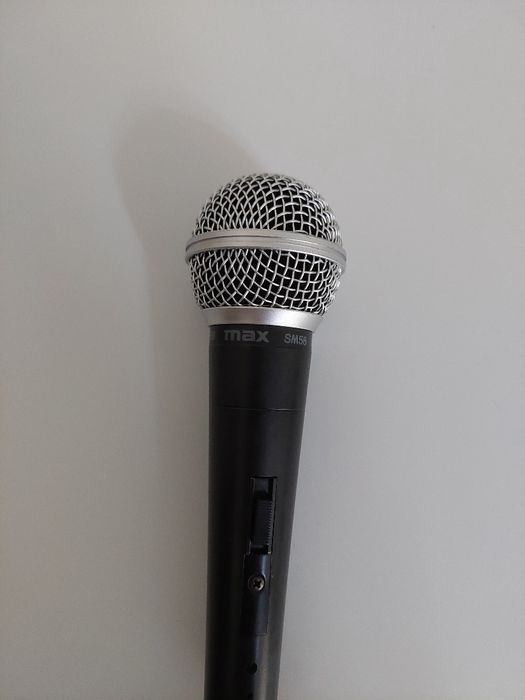 Microfon max sm58