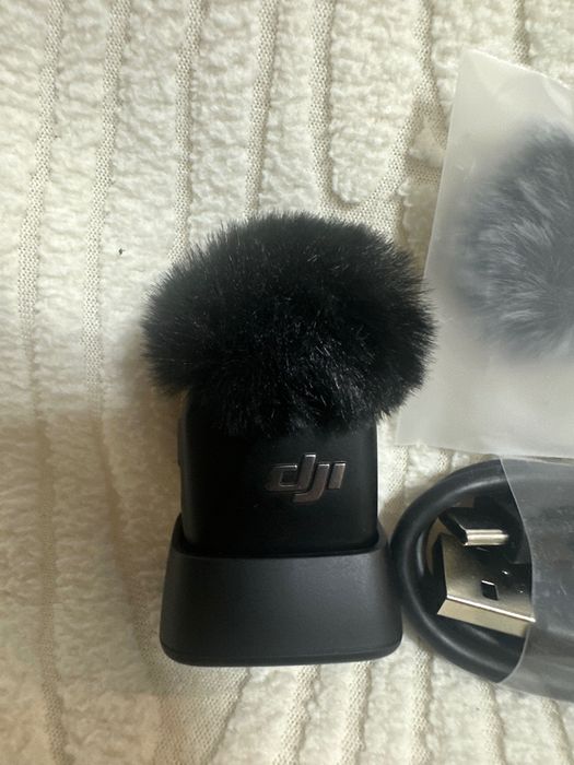 Dji, петличка для видео