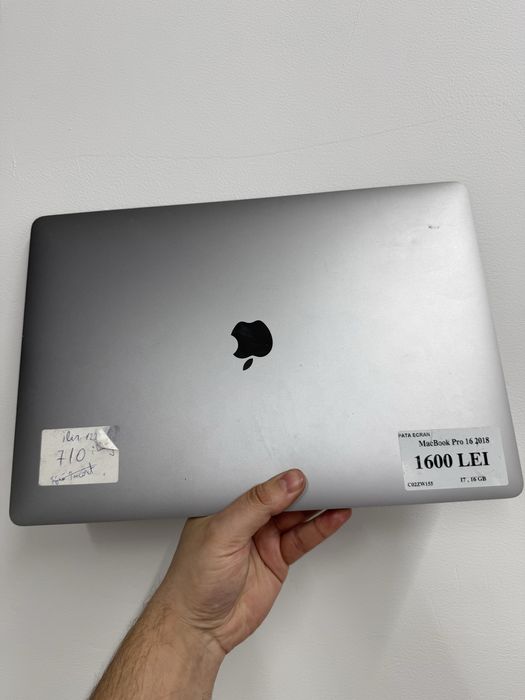 MacBook pro 16 2018 16gb •Matei Amanet Margeanului•C02ZW
