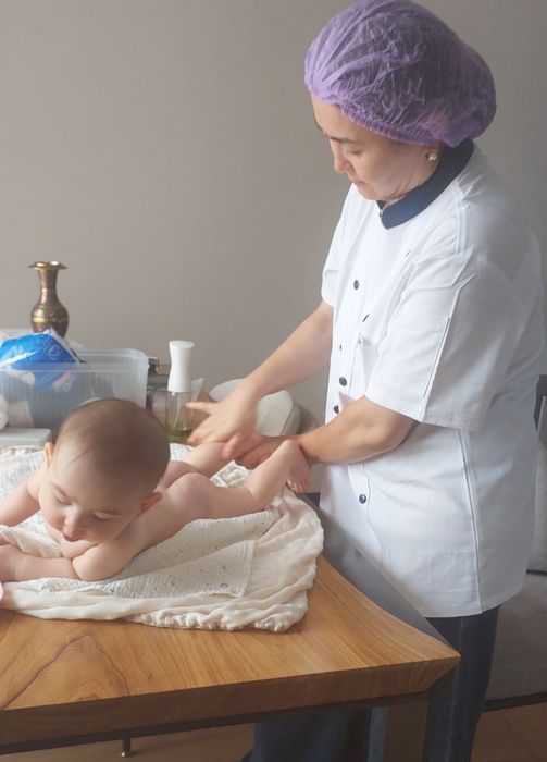 Детский массаж и лфк. Электрофорез.