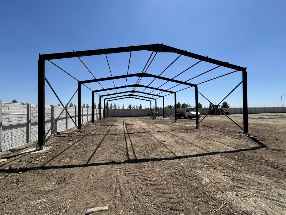 Vand hale metalice grajduri garaje hale de inchiriat etc