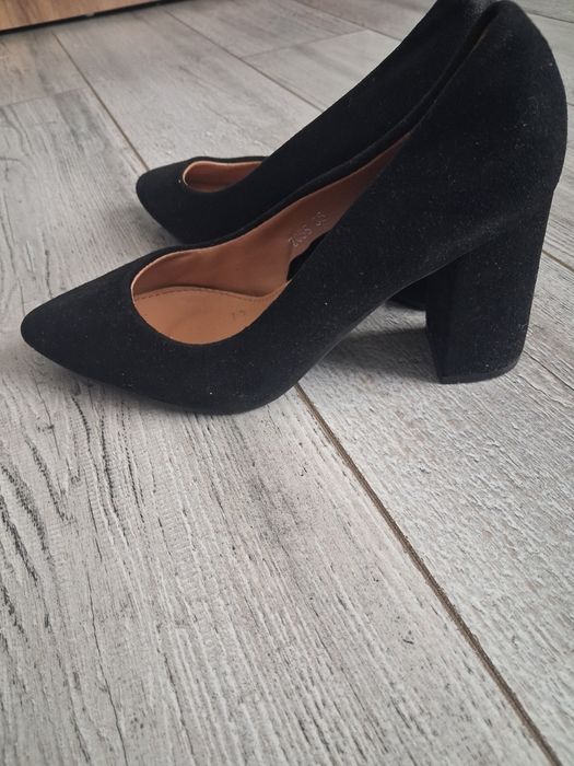 Туфли замш ращмер 35-36