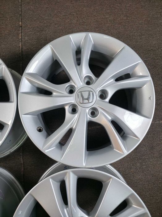 4 Jante Aliaj 5x114.3 16'' 7J ET 55 - OEM Honda Civic ZR-V CR-V - CA NOI !