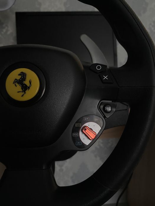 Игровой руль Thrustmaster T80