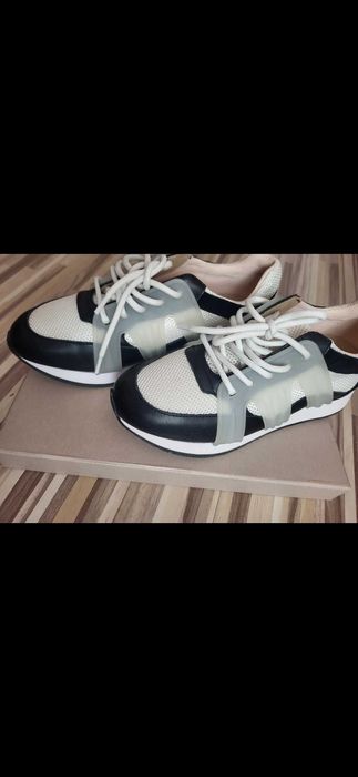 Обувки Marella (кожа и текстил)